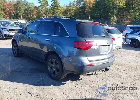 2011 Acura Mdx Technology Package from USA, damaged, VIN 2HNYD2H63BH515630